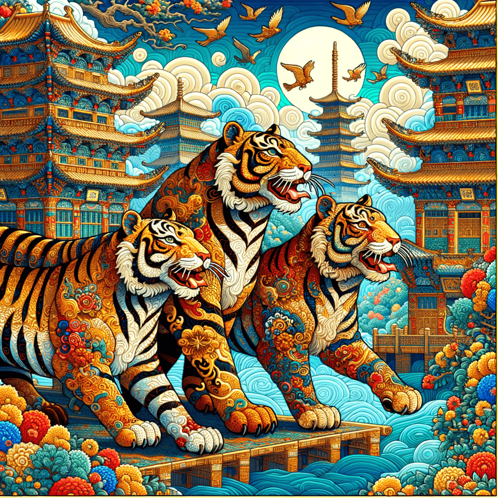 Triple Tigers™ Quest